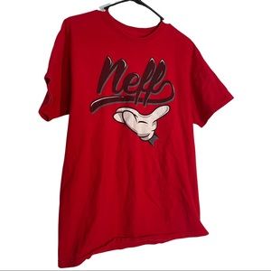 Neff Cartoon Hand T-Shirt